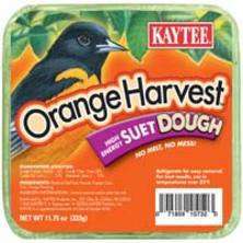 Kaytee Orange Harvest Wild Bird Suet 11.75oz  