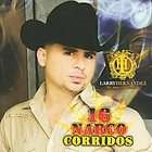 16 Narco Corridos  Larry Hernandez (CD, 2008 $1.00 cdgiveawaysco 