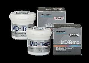   Meta White Hydraulic Temporary Restorative 40g dental supplies  