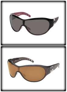New $199 Costa Del Mar Choko Polarized Sport Sunglasses CR 39 Lenses 