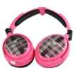   Extreme Foldable Noise Canceling Gaming Headphones (XNC230P)   Pink