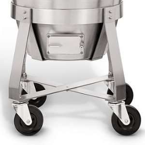  Viking Ceramic Charcoal Grill Cart   Frontgate Patio 