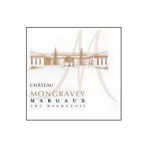  2007 Chateau Mongravey Margaux 750ml Grocery & Gourmet 