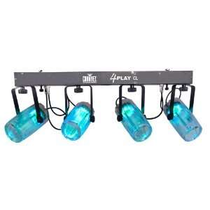  Chauvet 4PLAY CL Lighting System Musical Instruments