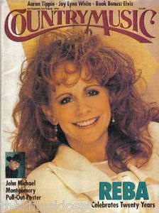 Country Music Magazine Sept Oct 1995 Reba McEntire  