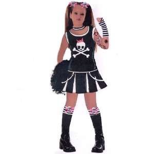 Rebel Cheerleader Kids Costume Toys & Games