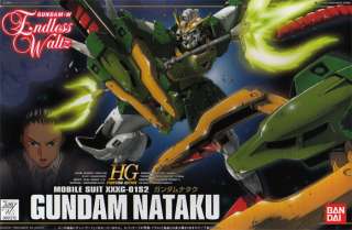 GUNDAM WING Endless Waltz HG High Grade 1/144 #6 Nataku ANIME MODEL 