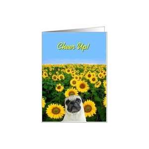 Cheer Up pug Card