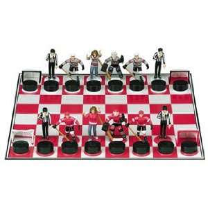    Hockey Plastic Chess Set   Chess Chess Sets