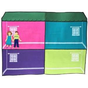  Feltkids Playhouse Playmat Toys & Games