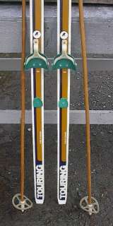 Cross Country 70 Skis 3 pin 180 cm +Poles KARHU  