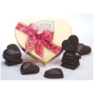Chocolate Dipped Hearts Grocery & Gourmet Food