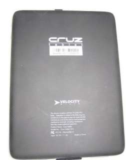 Velocity Micro Cruz T301 Tablet 2GB 7”Touch screen Android 2.0 AS IS 