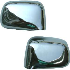  Chrome Door Mirror Cover CRV Honda 1997 2001 Covers Chrome Mirror 