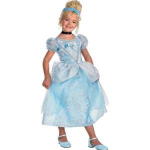 Lets Party By Disguise Inc Disney Cinderella Deluxe Toddler / Child 