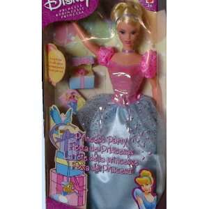    Disney Princess Party Doll (Toy) Cinderella with ring Toys & Games