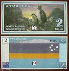 Antarctica $2 Paper Money 28 Nov 1999 UNC