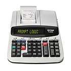   PL8000 Z32681 1 Color Prompt Logic Printing Calculator, 14 Digit Dot