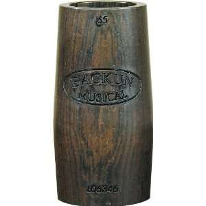   Ringless Grenadilla Clarinet Barrel 66.5 mm Musical Instruments