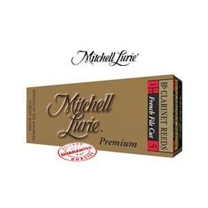 MITCHELL LURIE Bb CLARINET REEDS BOX OF 5   1.5 Size 