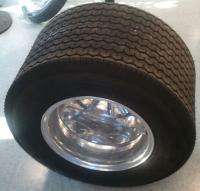 Currie Racing Custom 9 Ford Rear End Trike Configuration Tires 