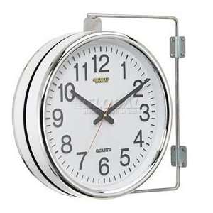  Wall Clock Double Sided Battery Operated
