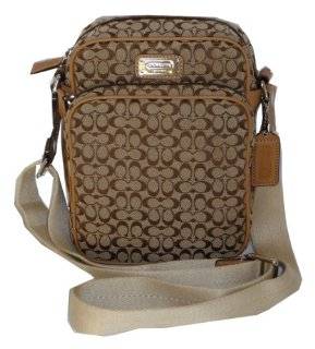 Coach Signature C Camera Bag / Crossbody Bag / Messenger Handbag Style 