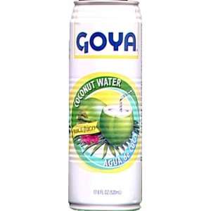 Goya Coconut Water, Can, 17.6 fl oz  Grocery & Gourmet 