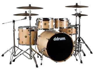 ddrum Dios M Series Drum Shell Pack Natural,Auth Dealer  