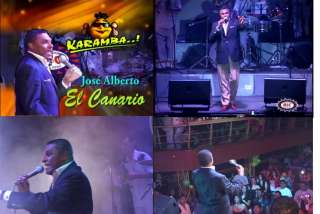 SALSA JOSE ALBERTO EL CANARIO CLUB KARAMBA 2011 LIVE PERU  