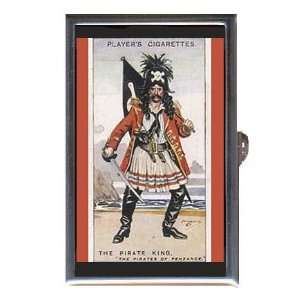  PIRATE KING PENZANCE OLD CIGARETTE CARD Coin, Mint or Pill 