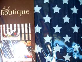 LIL BOUTIQUE/KIDSLINE STORAGE BIN STARS BLUE TOY CLOTHE  