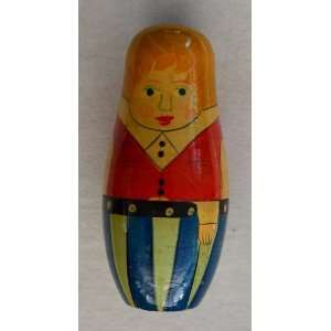  Matryoshka Dolls 3 Collectible with One Made in Russia 