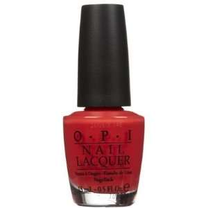  OPI Nail Lacquer B76 Opi On Collins Ave 0.5 oz (Quantity 