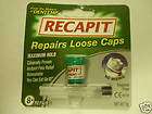 Recapit Dental Repair Cement for Loose Caps 8 REPAIRS  