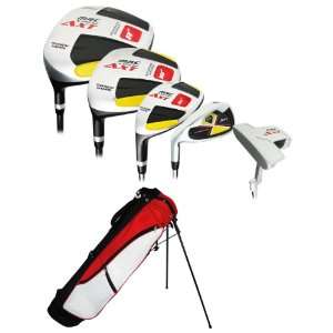 Mac Golf  Left Handed ATX Complete Golf Set with Bag  
