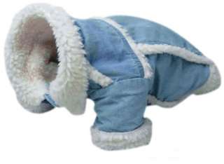 Dog Apparel DDF3 Winter Coat Sweater Fur Pet Clothing  