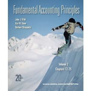  Fundamental Accounting Principles + Connect Plus, 20th 