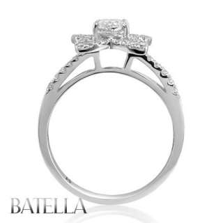 69 Ct I VVS2 Oval Cut Diamond With Round Diamonds Accents Engagement 