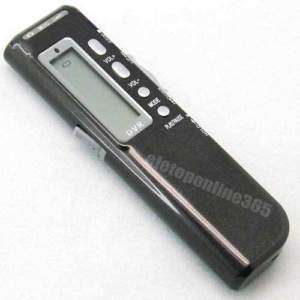 Built in 2GB Portable Digital Voice Recorder Dictaphone  