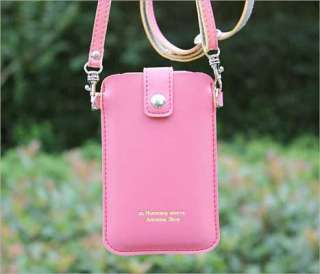Lovely Carry Hand Bag Purse Case for iPhone 3/3GS/4 Touch4  