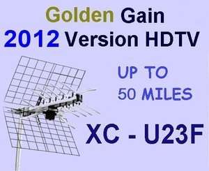 Digital High Quality out door HDTV UHF Antenna  
