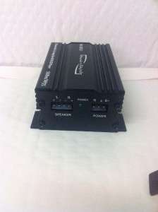 phonics digital 2Ch motorcycle car mini amplifier w/ usb slot 500 