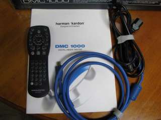 Harman Kardon DMC 1000 Digital Media Center 250GB  