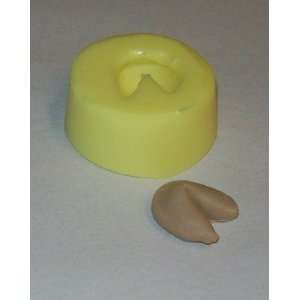  Fortune Cookie Mini Craft Mold  Push Clay, Resin, Plaster 