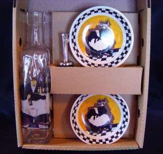 Jennifer Garant Gourmet Waiters 3 Pc Dipping Set NIB  