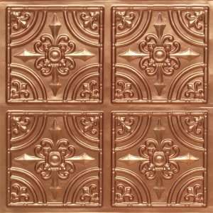  Discounted Victorian Faux Copper Plastic Ceiling Tiles 