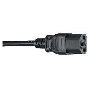  Tripp Lite P002 002 Power Converter Cable   C14 to NEMA 5 