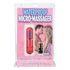  Waterproof Micro Mini Massager   Lavender Health 