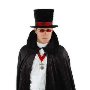  Vampire Costume Kit   Hat, Glasses, & Necklace Everything 